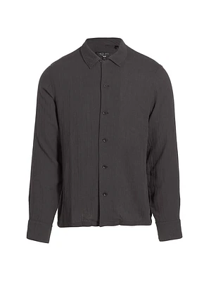 Avery Cotton Relaxed-Fit Shirt