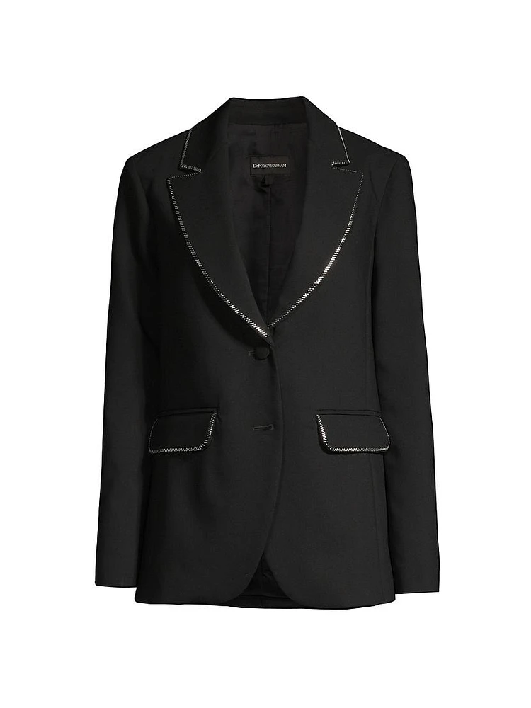 Zip-Trim Techno Cady Blazer