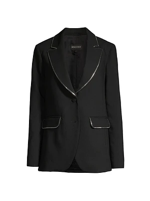 Zip-Trim Techno Cady Blazer