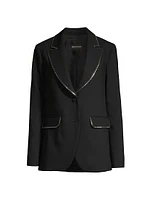 Zip-Trim Techno Cady Blazer