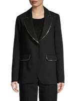 Zip-Trim Techno Cady Blazer