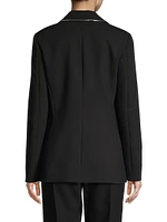 Zip-Trim Techno Cady Blazer