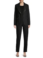 Zip-Trim Techno Cady Blazer