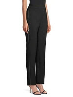 Zip-Trim Techno Cady Trousers