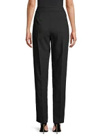 Zip-Trim Techno Cady Trousers