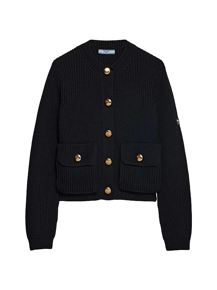 Wool Cardigan
