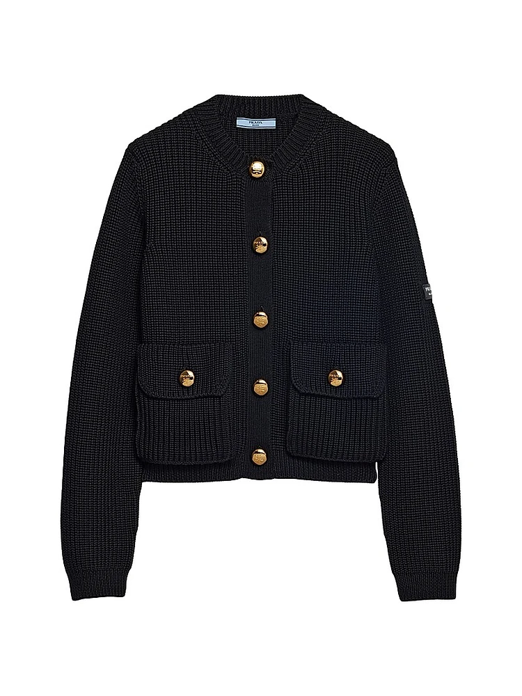 Wool Cardigan