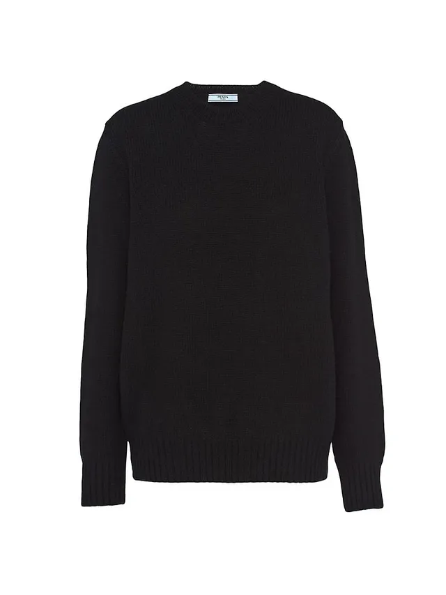 Alta Cashmere Crew-Neck Sweater