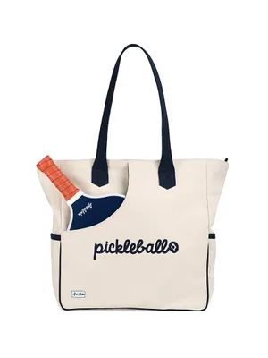Baseline Pickleball Tote Bag