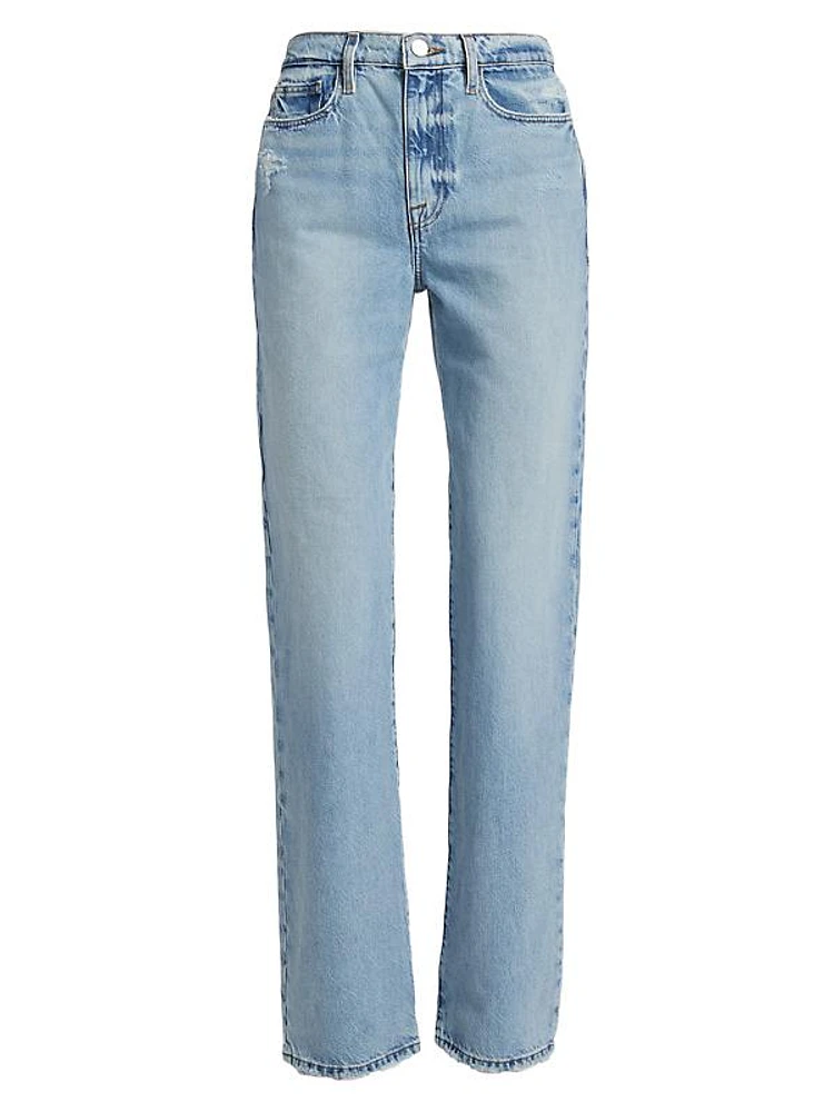 Le Jane Wide-Leg Jeans