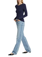 Le Jane Wide-Leg Jeans