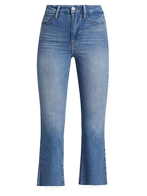 Le Super High Crop Mini Jeans