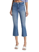 Le Super High Crop Mini Jeans