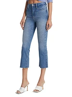 Le Super High Crop Mini Jeans