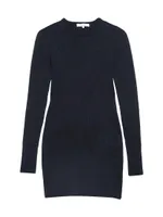 Ribbed Cashmere-Blend Tunic