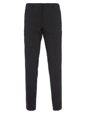 Light Stretch Wool Pants