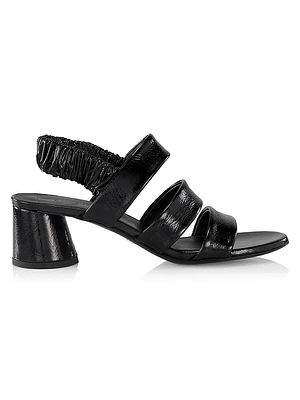 55MM Leather Glove Sandals