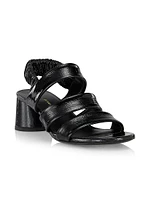 55MM Leather Glove Sandals