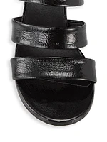 55MM Leather Glove Sandals