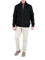 Wool and Cashmere Blend Stroller Jacket