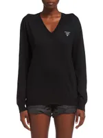 Cashmere V-Neck Sweater