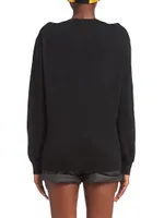 Cashmere V-Neck Sweater