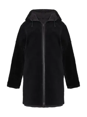 Reversible Shearling Lamb Stroller