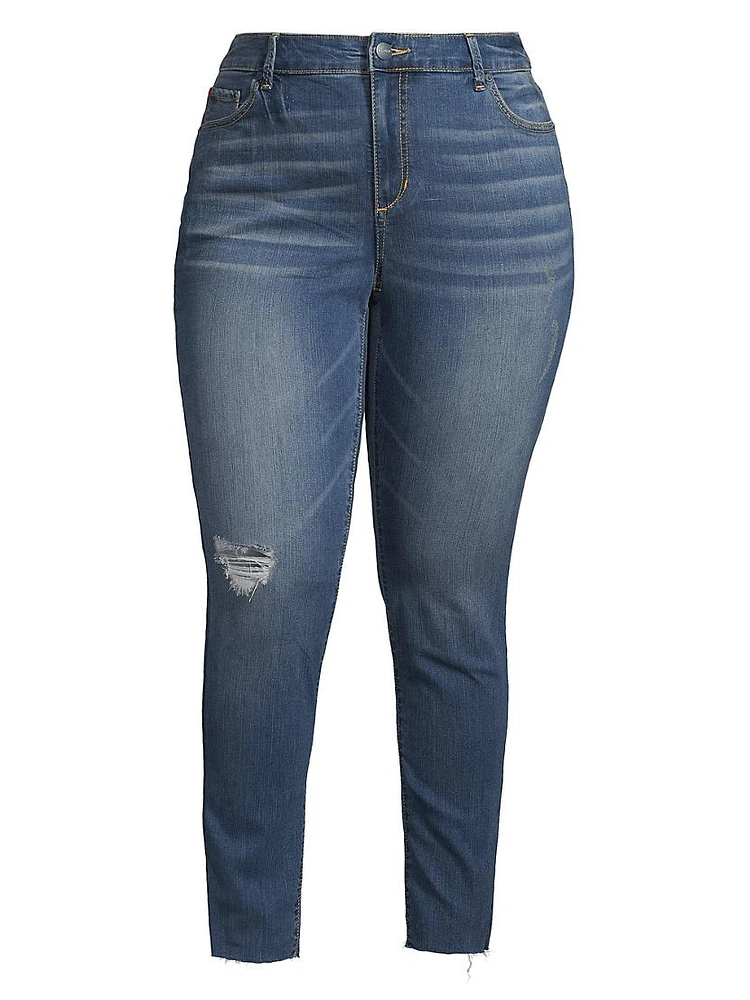 High-Rise Skinny Jeans