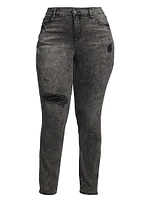 Maliah High-Rise Skinny Jeans