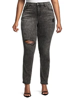 Maliah High-Rise Skinny Jeans