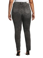 Maliah High-Rise Skinny Jeans