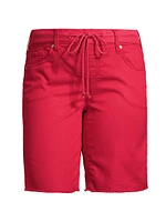 Mid-Rise Bermuda Shorts