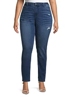 Melany High-Rise Skinny Jeans