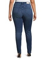 Melany High-Rise Skinny Jeans