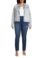 Melany High-Rise Skinny Jeans