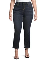 Daphne Mid-Rise Slim Jeans