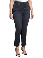 Daphne Mid-Rise Slim Jeans