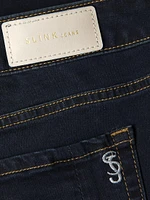 Daphne Mid-Rise Slim Jeans