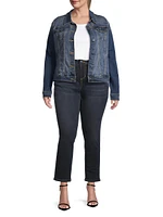 Daphne Mid-Rise Slim Jeans