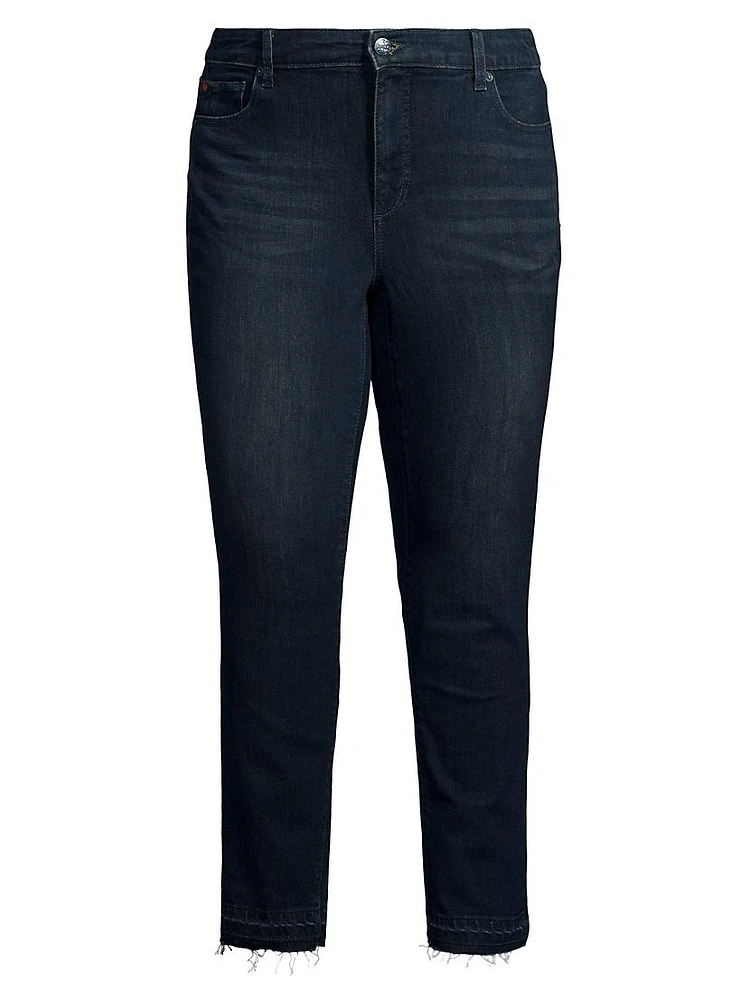 Clover High-Rise Skinny Jeans