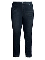 Clover High-Rise Skinny Jeans