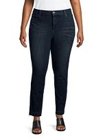 Clover High-Rise Skinny Jeans