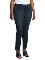 Clover High-Rise Skinny Jeans