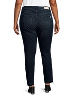 Clover High-Rise Skinny Jeans