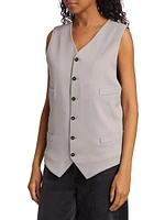 Tie-Back Vest