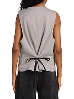 Tie-Back Vest