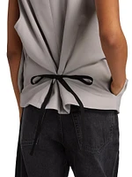 Tie-Back Vest