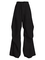 Twill Draped Pants