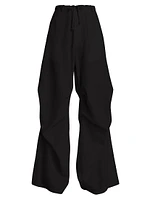 Twill Draped Pants