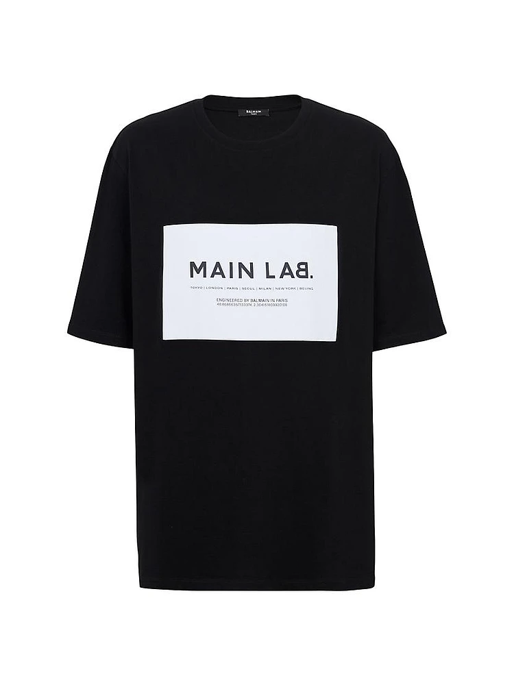 Main Lab Crewneck T-Shirt